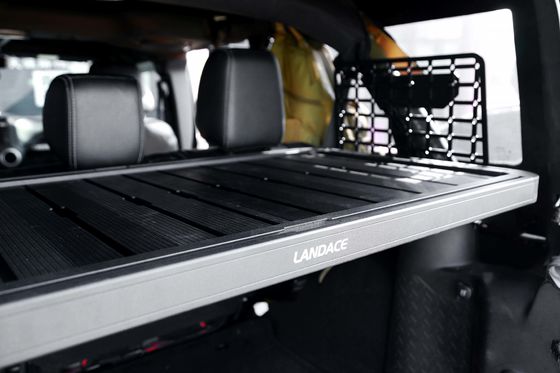 電気分泌と粉末塗装 ジープ・ラングラーJK 後部トランクラック用 貨物カバー