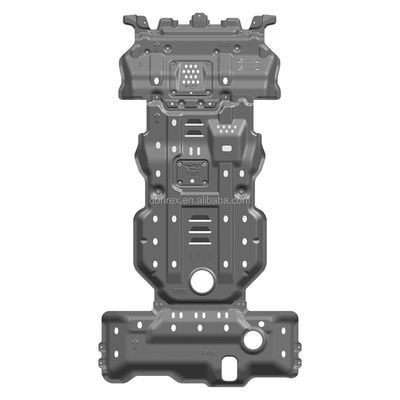 ブラックスキッドプレート 2.5mm 厚さ ヒラックス 2021 と フォード F150 2018 STX と パフォーマンス