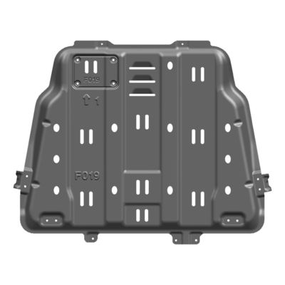 ブラックスキッドプレート 2.5mm 厚さ ヒラックス 2021 と フォード F150 2018 STX と パフォーマンス