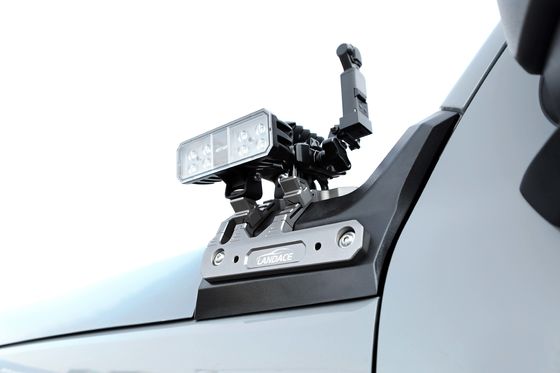 柱型ライトフードマウント 4x4タンク 300 4ランナー フードライトマウント