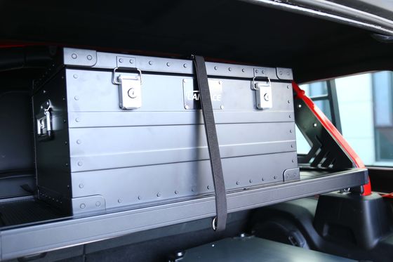 アルミ合金 箱箱 多機能 車の裏箱 荷物 荷物 収納棚