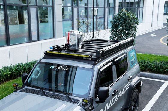 トヨタ 4Runner用の車屋根ラックシステム拡張用品
