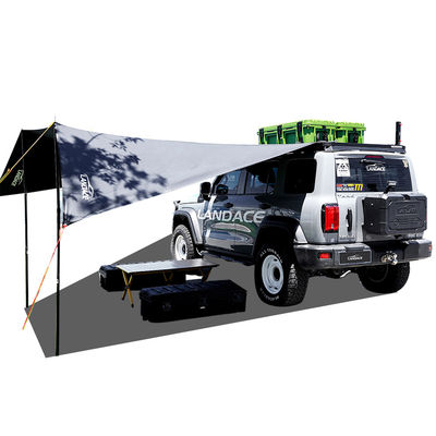 トヨタ 4Runner用の車屋根ラックシステム拡張用品