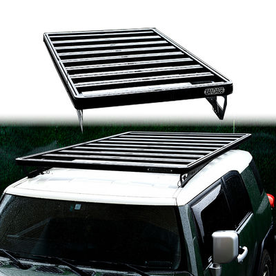 4X4オフロードSUV 屋根レール 表面仕上げ電解と粉末コーティング