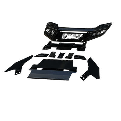 トヨタ・ヒルックス オーダーメイド 鋼製バンパー オーストラリアン ベース フロントバンパー ヒルックス SCB/XTR