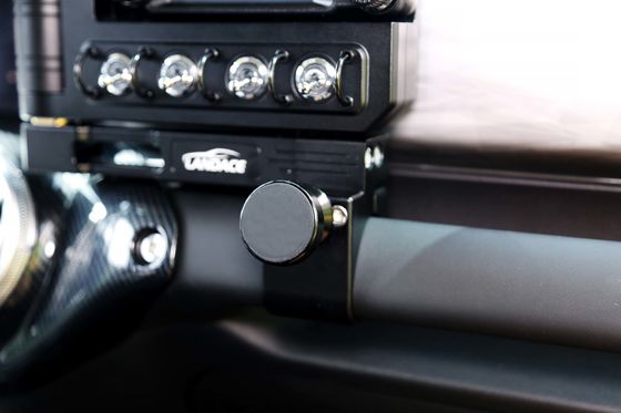 Jeep Wrangler JL フロントパネル アルミスイッチパネル ISO9001 2015 証明書