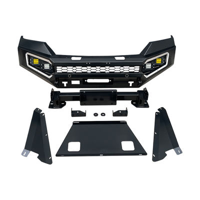2016年 黒 Maxus T60 スチールガード ボディキット ブールバー サイックのフロントとバックバンパー