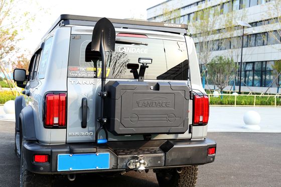 オフロード アルミニウム ジップ 尾門 外部 貯蔵庫 バックマウント 300 BJ40