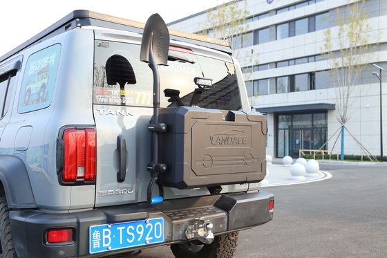 ジープのバックゲート 外部貯蔵庫 トランク300BJ40 20.12-Wrangler JL/JKに適している