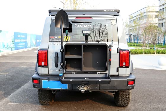ジープのバックゲート 外部貯蔵庫 トランク300BJ40 20.12-Wrangler JL/JKに適している