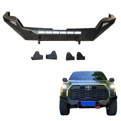 トップ4×4ピックアップ BULL BAR スチール フロントバンパー 後部バンパー ツンドラ・ヴィゴ 海上出荷
