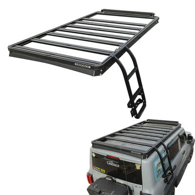 屋根マウント ランドース ロゴタンク 300 ユニークなデザイン 4x4 車用の屋根荷物架