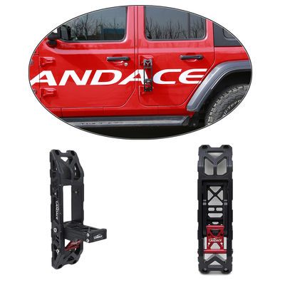 迅速な配送 ジープ・ラングラー用のサイドドアヒンジ オーダーメイドロゴのサイドドア配置