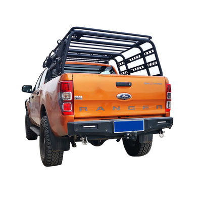 フォード・レンジャー 4×4 自動車用アクセサリー用 粉末で塗装された正面と後ろの鋼の車の後ろのバンパー