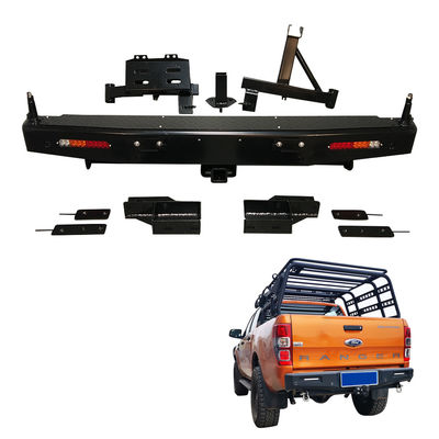 フォード・レンジャー 4×4 自動車用アクセサリー用 粉末で塗装された正面と後ろの鋼の車の後ろのバンパー