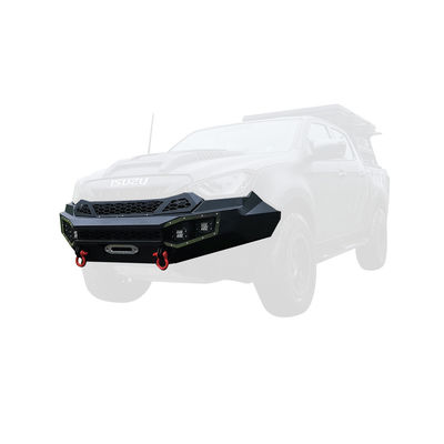 ISUZU Dmax ピックアップ スチールガード ボディキット ブールバー オートアクセサリー フロントバンパー 210*66*75cm