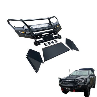 ISUZU Dmax ピックアップ スチールガード ボディキット ブールバー オートアクセサリー フロントバンパー 210*66*75cm