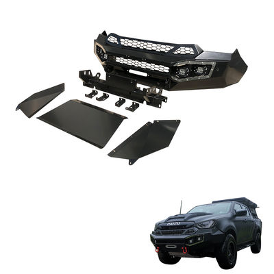 ISUZU Dmax ピックアップ スチールガード ボディキット ブールバー オートアクセサリー フロントバンパー 210*66*75cm