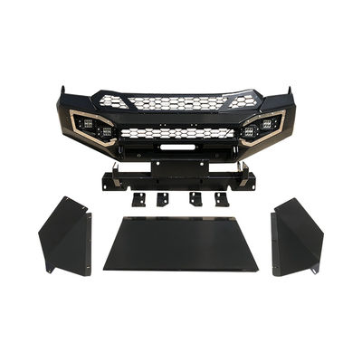 オリジナルカーホールオフロード 鋼鉄重用ウィンチ バンパーガードをインストールする ISUZU Dmax