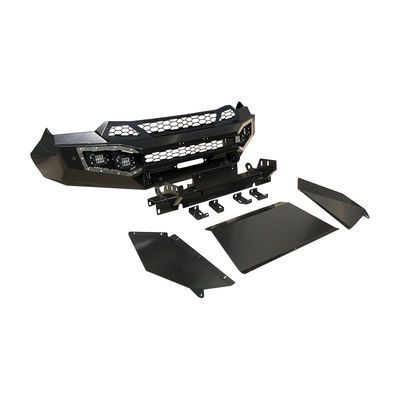 オリジナルカーホールオフロード 鋼鉄重用ウィンチ バンパーガードをインストールする ISUZU Dmax