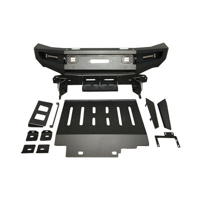 位置 フロントバンパー ユニバーサルウィンチ 4x4 外装用品 フォード用鋼筋ボディキット