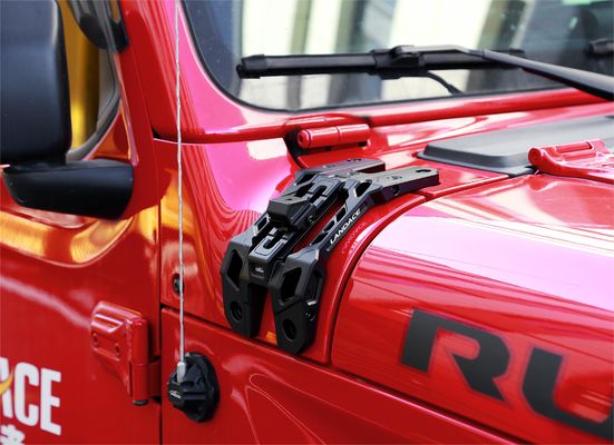 4x4 車両外装用品 ジープ・ラングラー用CNC加工式ライト・マウントブレーキ