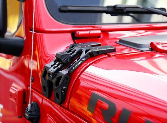 4x4 車両外装用品 ジープ・ラングラー用CNC加工式ライト・マウントブレーキ