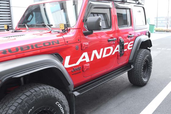 アルミ合金 4x4 オフロード ラングラー JL アクセサリー スポーツ ランニングボード ジープ用のサイドペダル ステップ