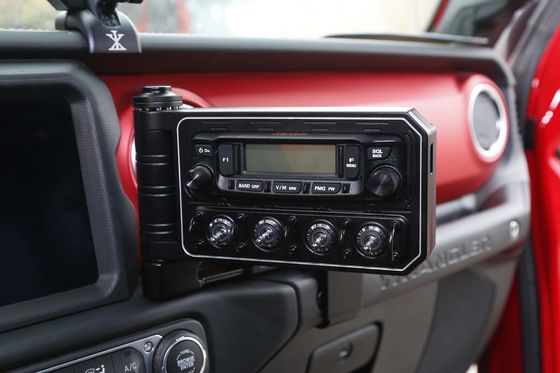 ジープ・ラングラーJL アクセサリー 198.5*201*78mm 車両ラジオステーション ブレーケットスイッチパネル