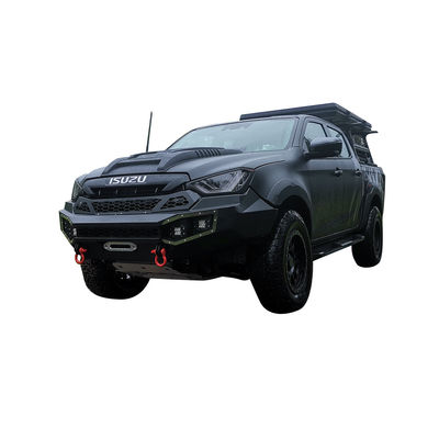 カー メイク Dmax 2021 フロント スチール バンパー ガード ボディ キット ブール バー カー バンパー ISUZU