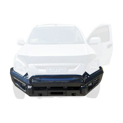 2017-2019 ISUZU Dmax フロント スチール バンパーガード