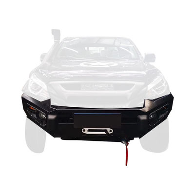2017-2019 ISUZU Dmax フロント スチール バンパーガード