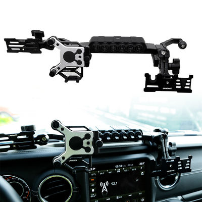 インテリアアクセサリー 1.5kg 自動車部品センターコンソール用電話支架 210*65*38mm