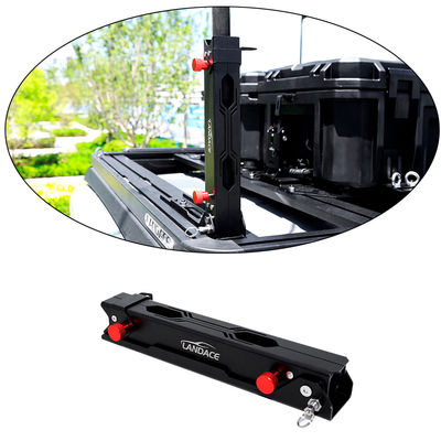 ユニバーサル 4x4 オフロード 屋根ラック マウント フラグポール ブレーケット 308*98.5*51.4mm ユニバーサルフィット