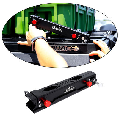 ユニバーサル 4x4 オフロード 屋根ラック マウント フラグポール ブレーケット 308*98.5*51.4mm ユニバーサルフィット