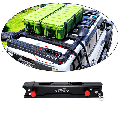 ユニバーサル 4x4 オフロード 屋根ラック マウント フラグポール ブレーケット 308*98.5*51.4mm ユニバーサルフィット
