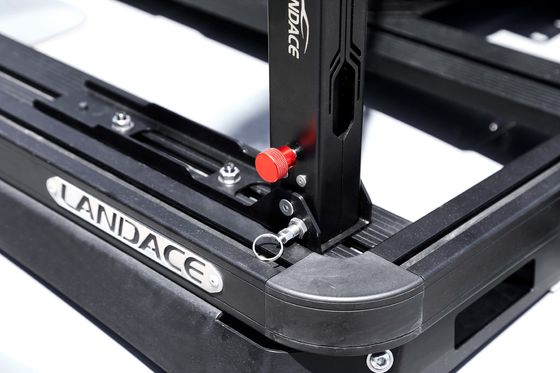 ユニバーサル 4x4 オフロード 屋根ラック マウント フラグポール ブレーケット 308*98.5*51.4mm ユニバーサルフィット