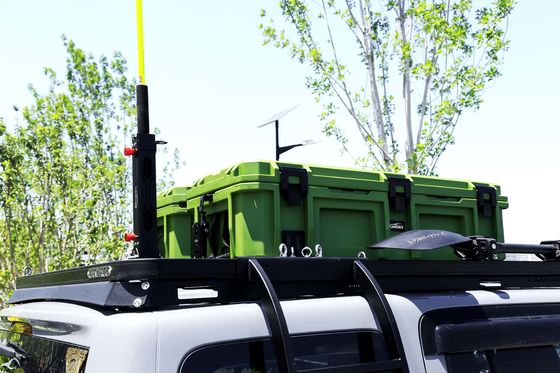 ユニバーサル 4x4 オフロード 屋根ラック マウント フラグポール ブレーケット 308*98.5*51.4mm ユニバーサルフィット