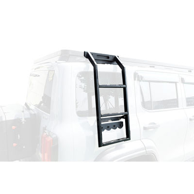 黒色電泳と粉末塗装 屋根ラック GWMタンク300 4x4用のサイド梯子