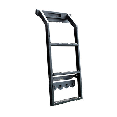 黒色電泳と粉末塗装 屋根ラック GWMタンク300 4x4用のサイド梯子