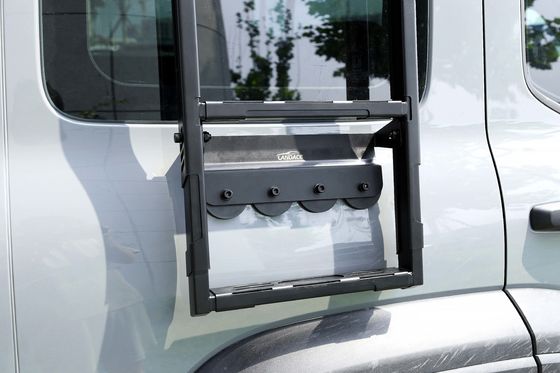 黒色電泳と粉末塗装 屋根ラック GWMタンク300 4x4用のサイド梯子