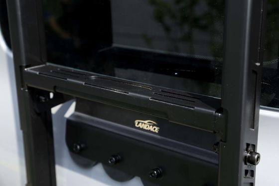 黒色電泳と粉末塗装 屋根ラック GWMタンク300 4x4用のサイド梯子
