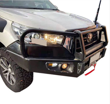 2008-2015年向け フロントバンパー ヒラックス ユニバーサル オートモーティブ スチール ブールバー 保護用 カーバンパー