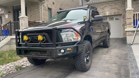 4x4 ドッジ・ラム 1500 フロントバンパー オームオフロード 4ランナーバンパー