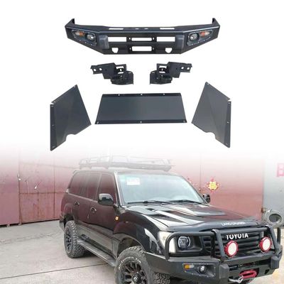 トヨタ・ランドクルーザー LC100 ブールバー フロントバンパー用 高鉄オフロード 4x4 車体キット