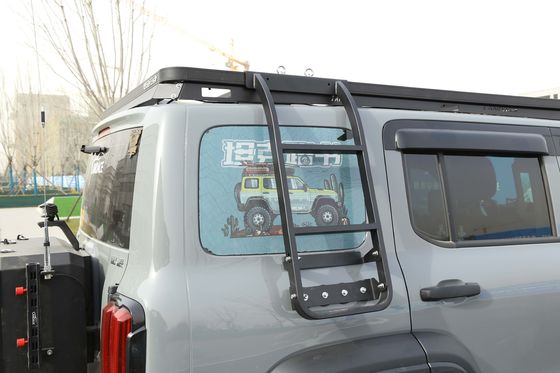 高台車梯子 屋根ラック サイド 壁 リトロフィット キット タンク 300 メタル 製造
