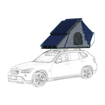 灰色 カーサイド 屋根上 三角 防水 4x4