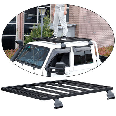 Landace ロゴ パーソナライゼーション パワースコーティング 貨物運搬機 バスケ 屋根ラック LC79