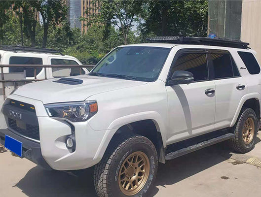 ブラックオフロード 4x4 バンパー トヨタ 4ランナー バンパー オリジナルカーホール設置