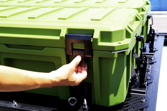 オフロード 4x4 屋根用トレイ アクセサリー カーボン・スティール 屋根用ラック ブレーキ